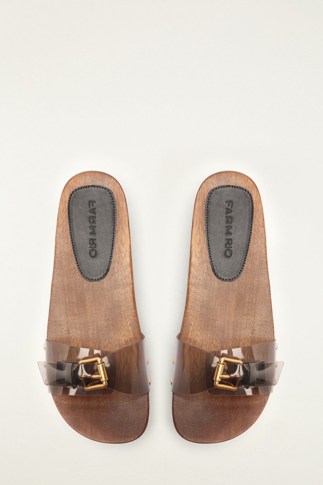 Brown Farm Rio Jelly Clog