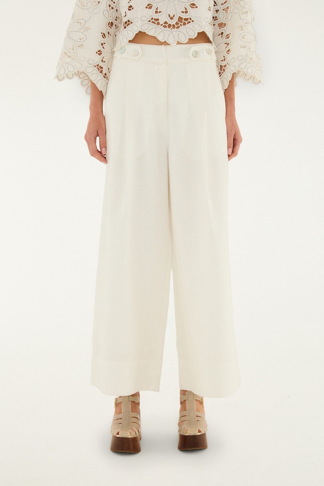 Off-White High Waisted Pants