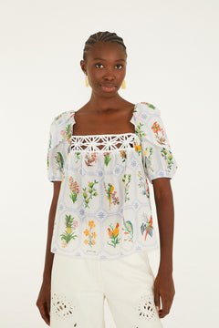 TROPICAL PORCELAIN OFF-WHITE