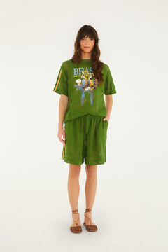 GREEN