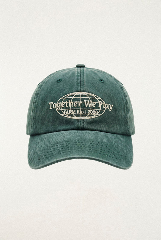 Green Together We Play Cap