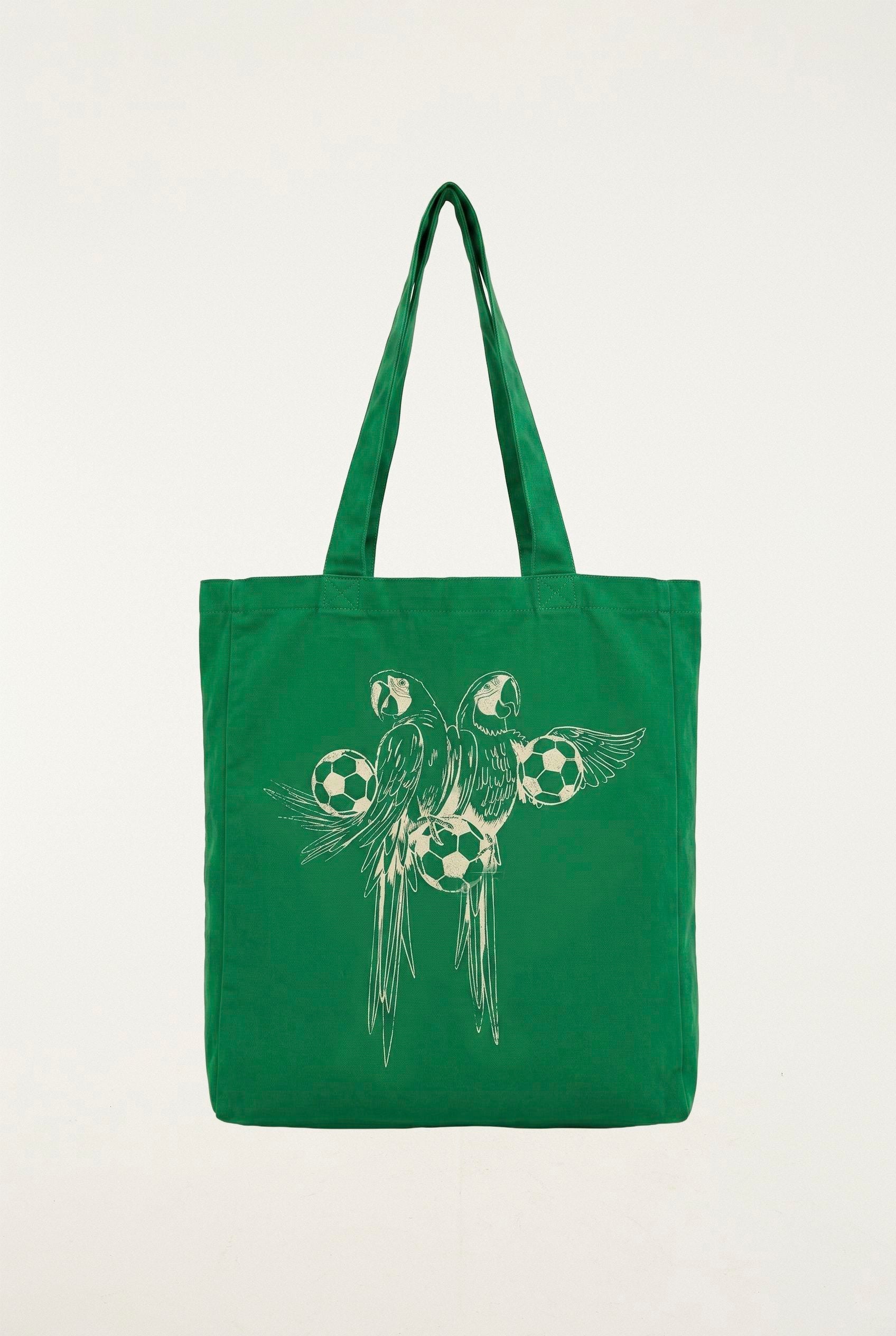 Green Together We Play Tote Bag