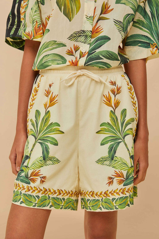 Adidas Tropical Breeze Cream White Short