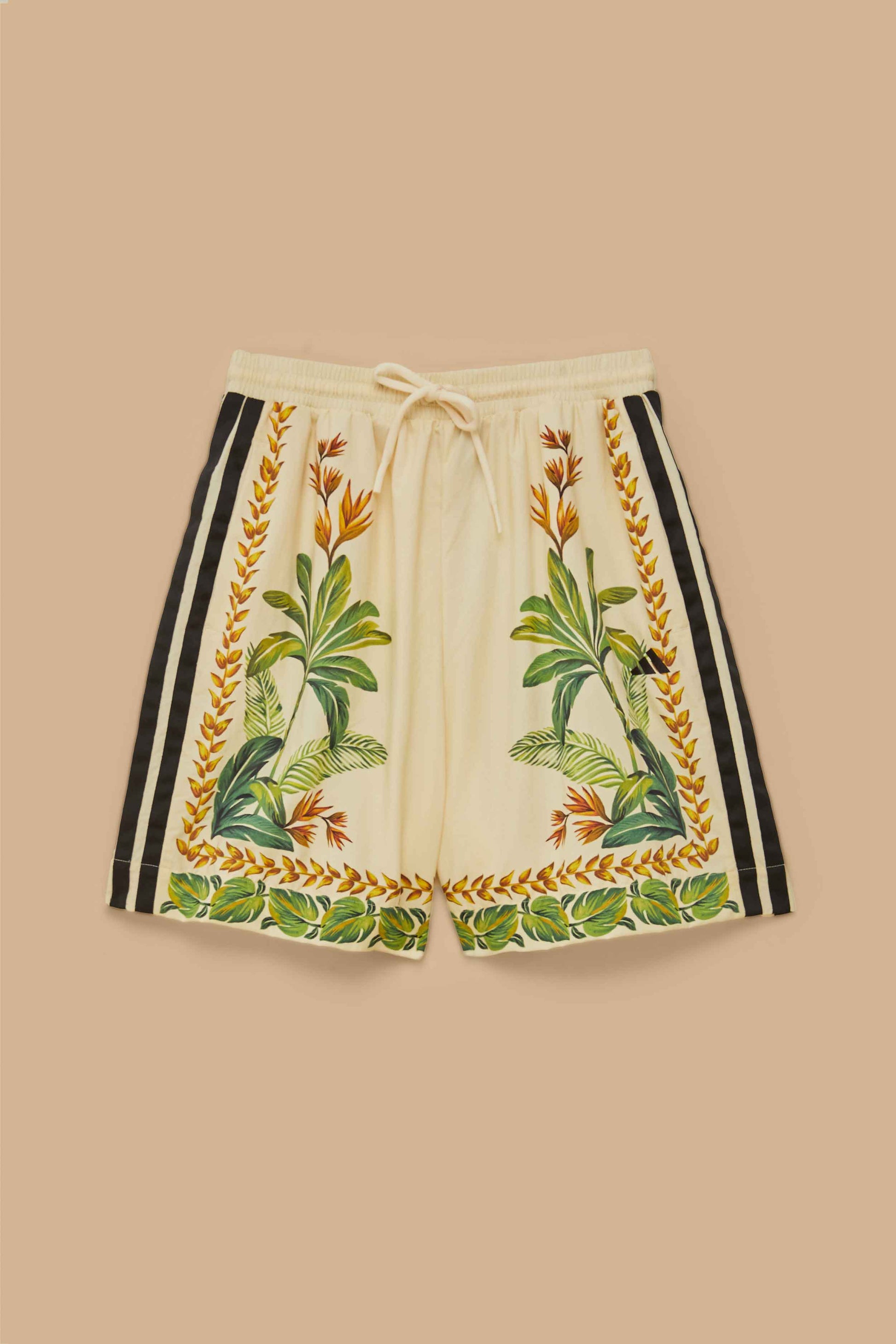 Adidas Tropical Breeze Cream White Short