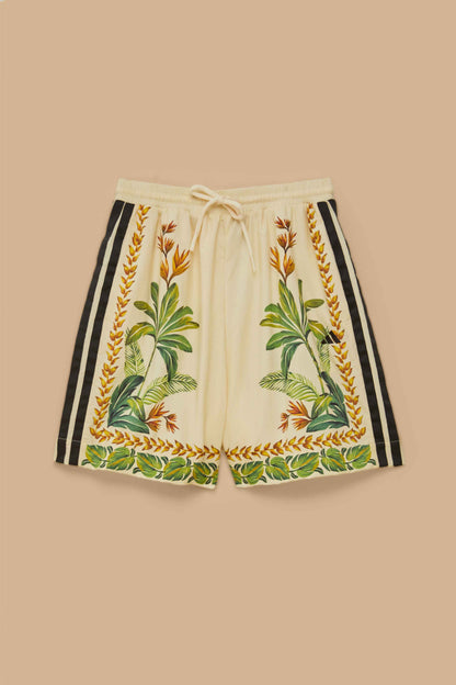 Adidas Tropical Breeze Cream White Short