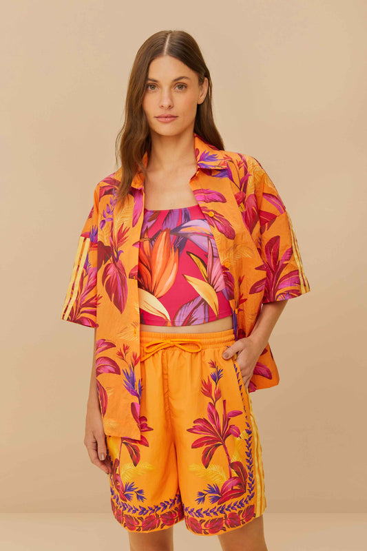 Adidas Tropical Breeze Bright Orange Short