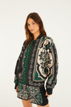 BORBOHO SCARVES BLACK