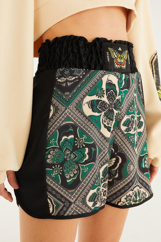 Borboho Scarves Black Adidas Shorts Boxer