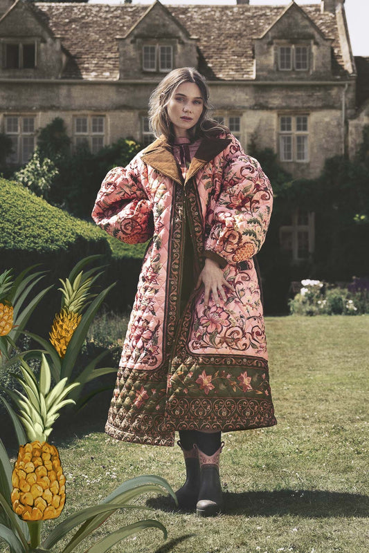 Cami Quilted Jacket