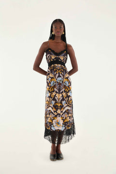 SNAKE GARDEN BLACK