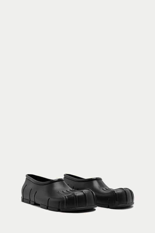 Black Monstera Rain Shoe