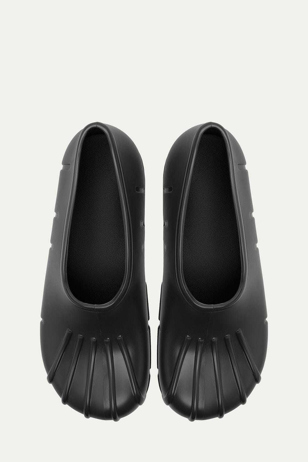 Black Monstera Rain Shoe
