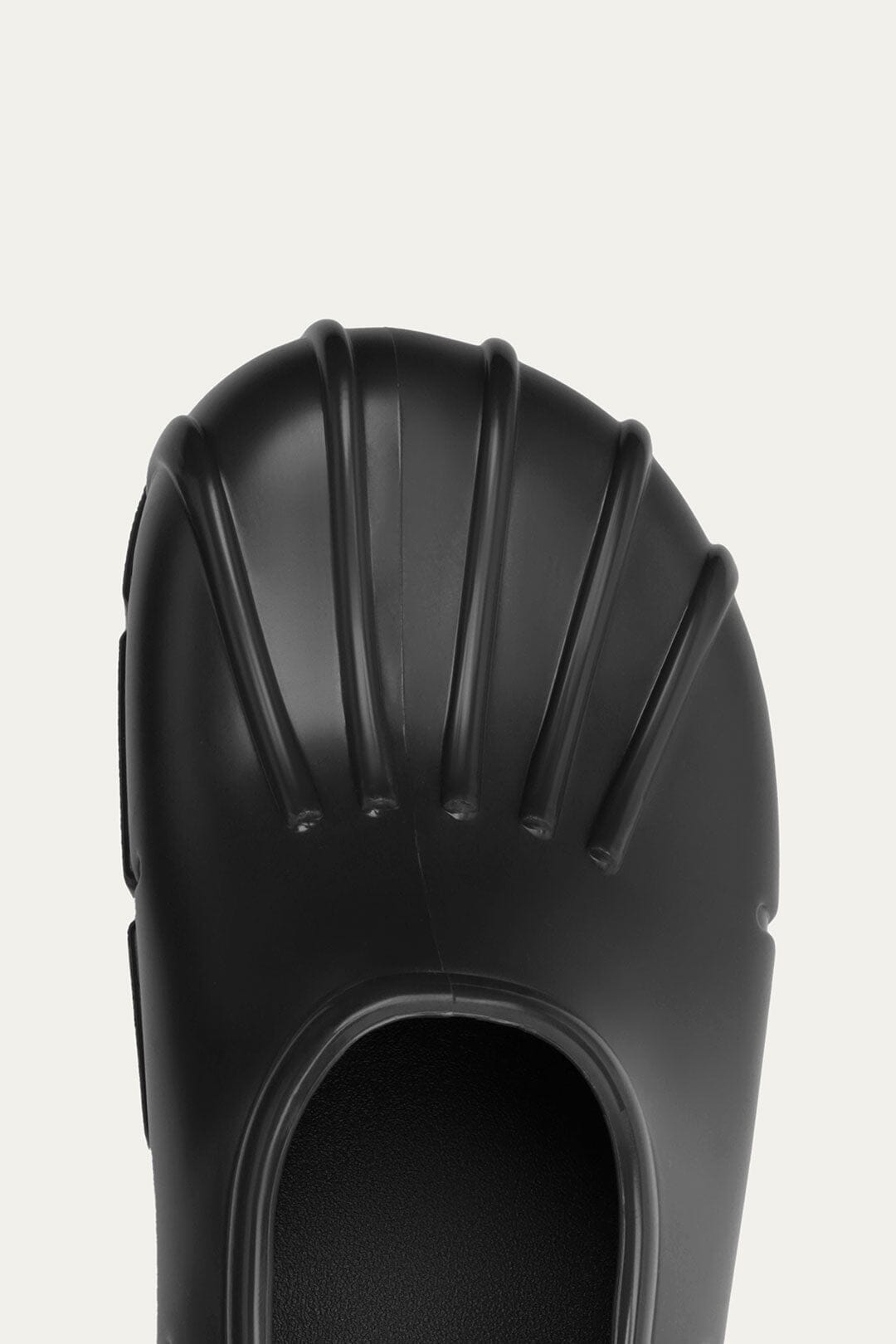 Black Monstera Rain Shoe