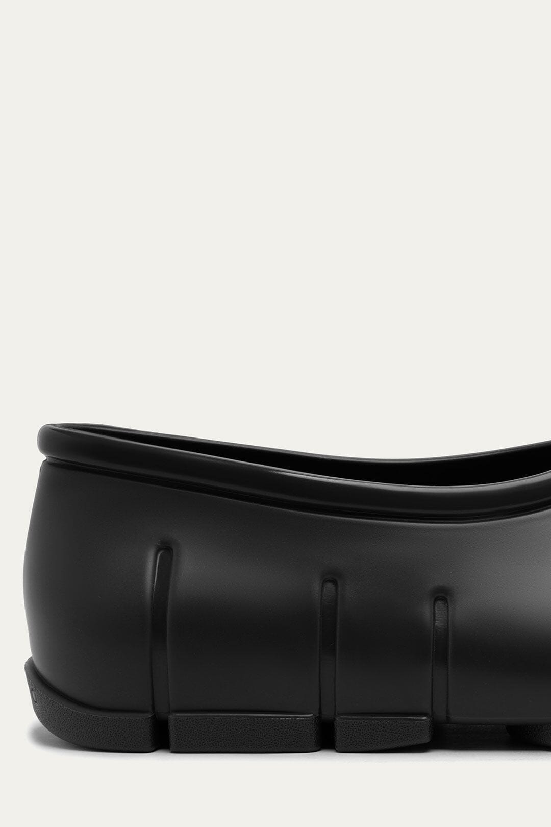 Black Monstera Rain Shoe