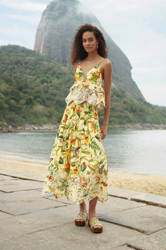 BRASIL COLLAGE SOFT YELLOW