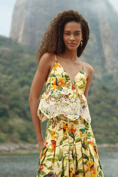 BRASIL COLLAGE SOFT YELLOW