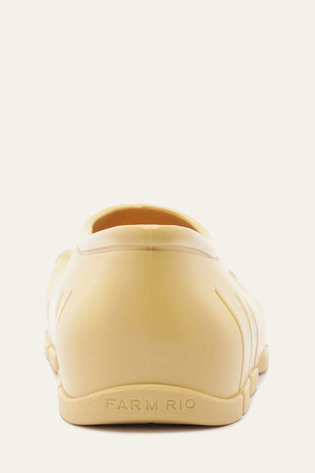 Butter Yellow Monstera Rain Shoe