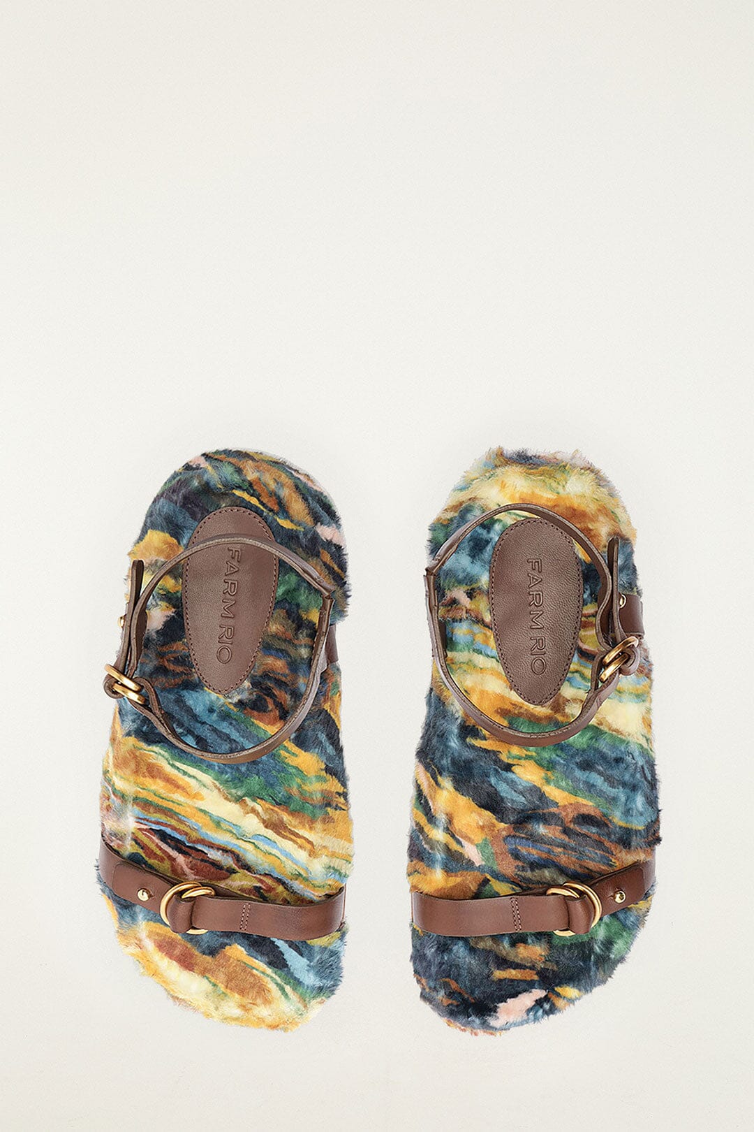 Double Loop Buckle Flat