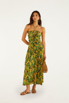 PARROTS FOREST GREEN