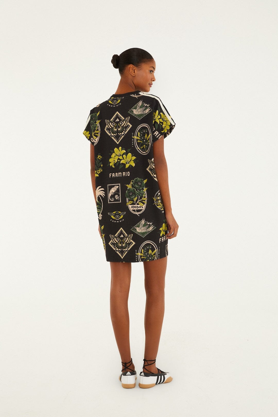 Label Garden Black Adidas T Dress