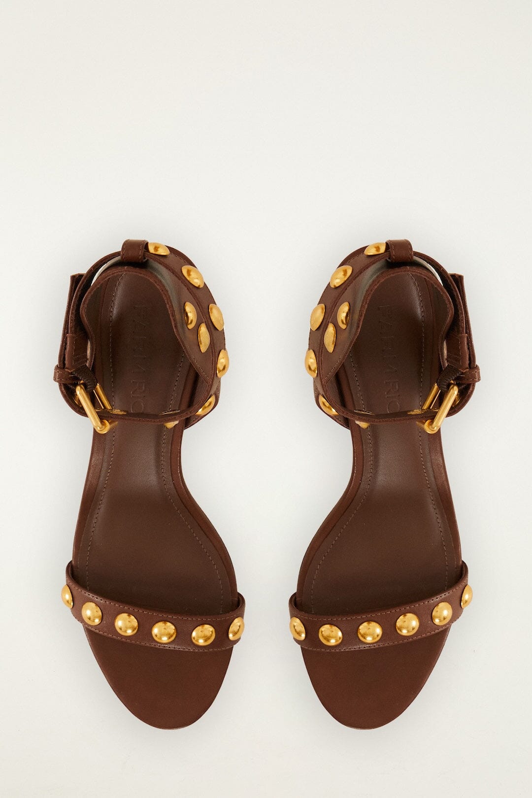 Leather Block Sandal