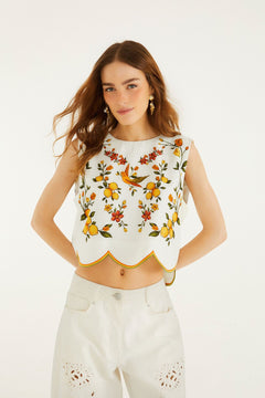 LEMON BOUQUET OFF-WHITE