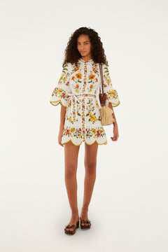LEMON BOUQUET OFF-WHITE