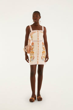 LIGIA FLORAL LIGHT PINK