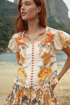 LIGIA FLORAL LIGHT PINK