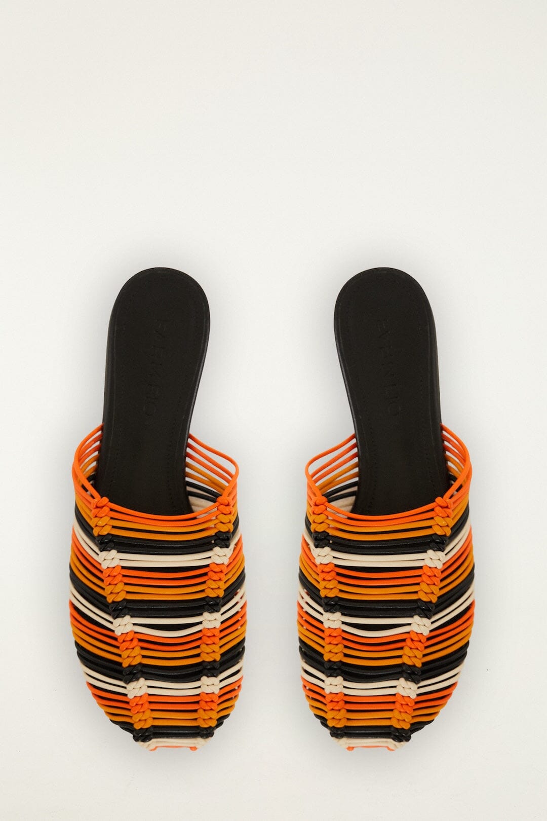 Macrame Flat Mule