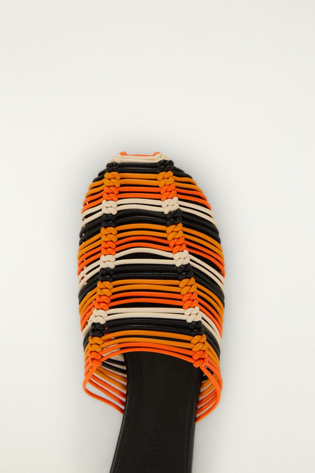 Macrame Flat Mule