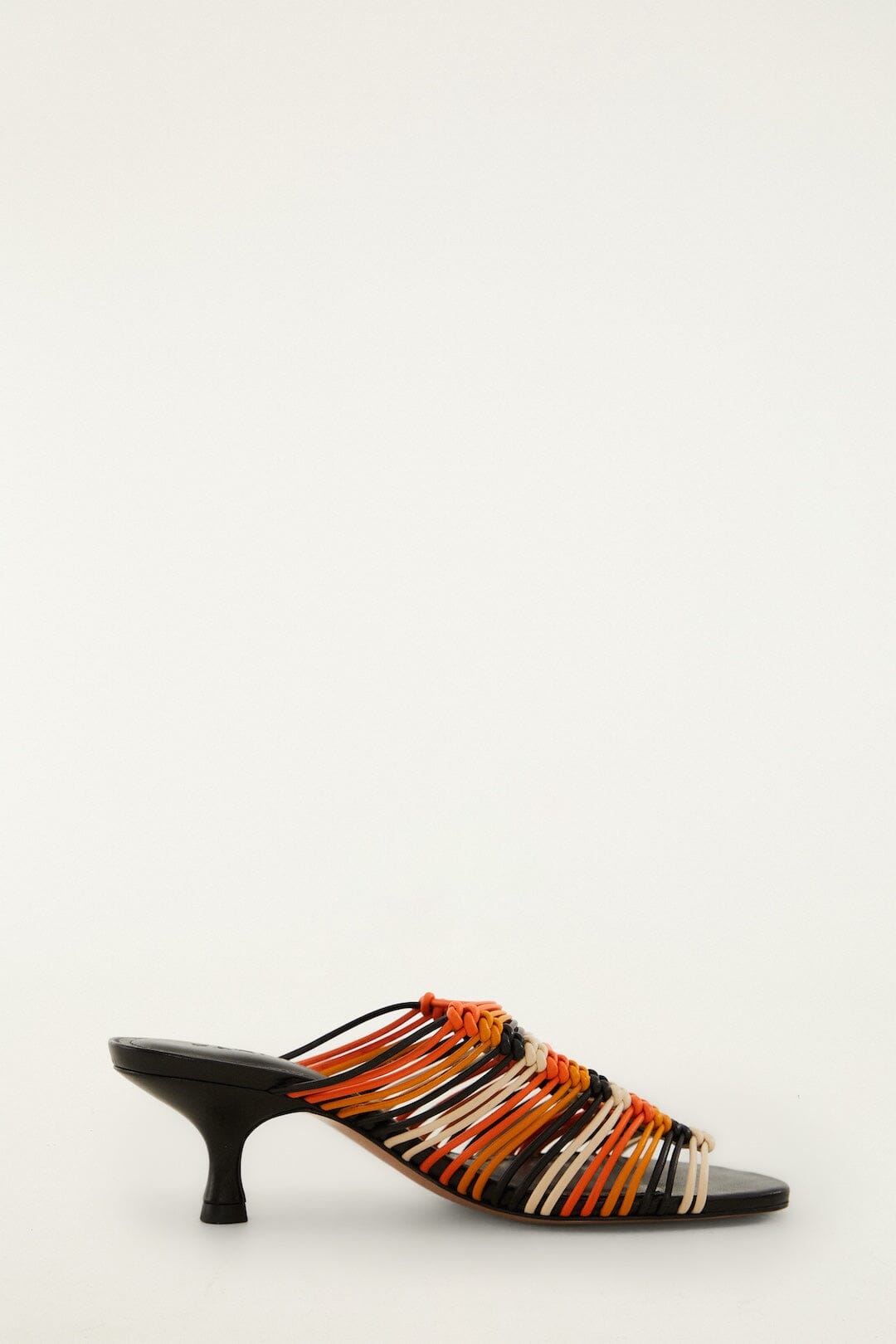 Macrame Kitten Heel