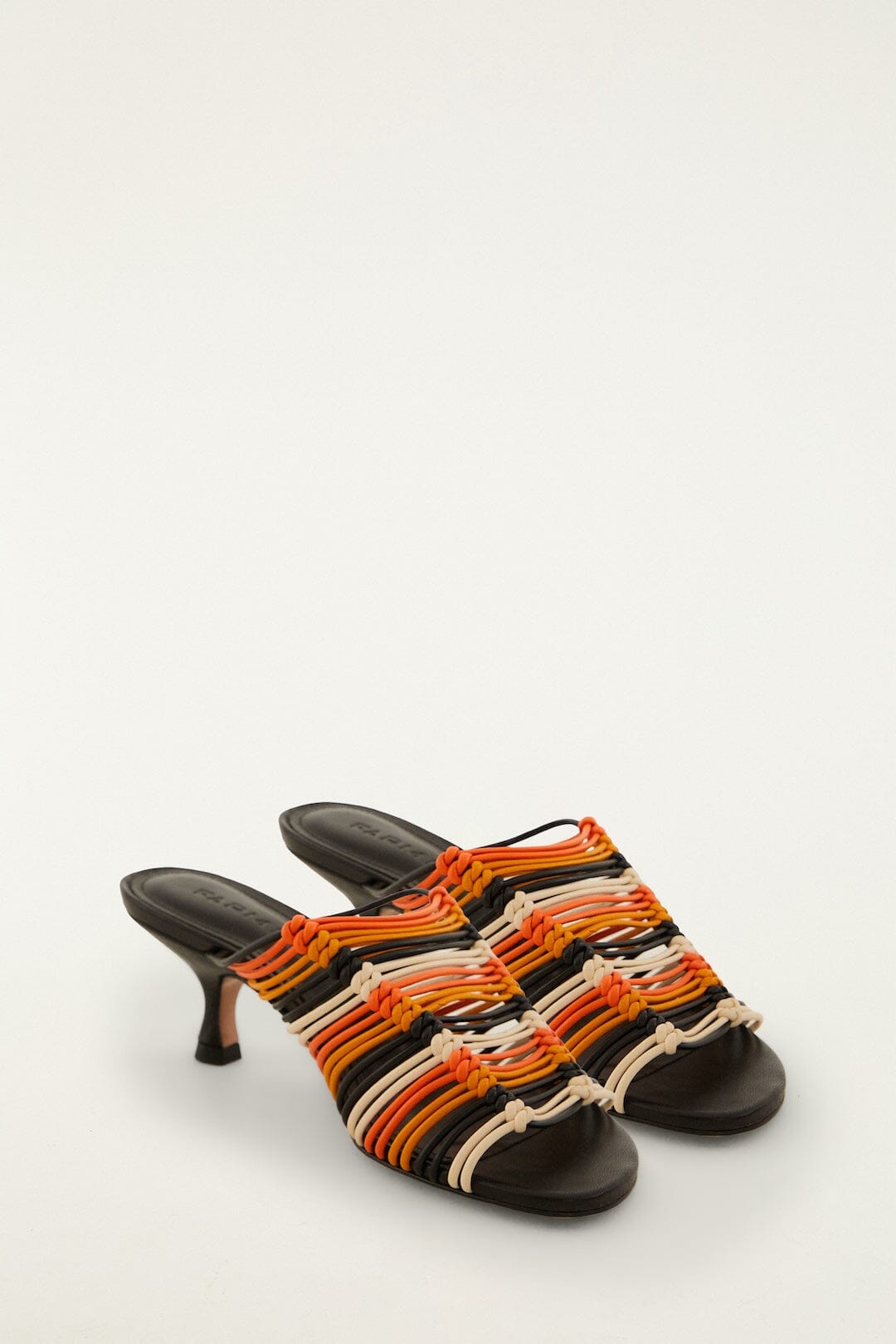 Macrame Kitten Heel