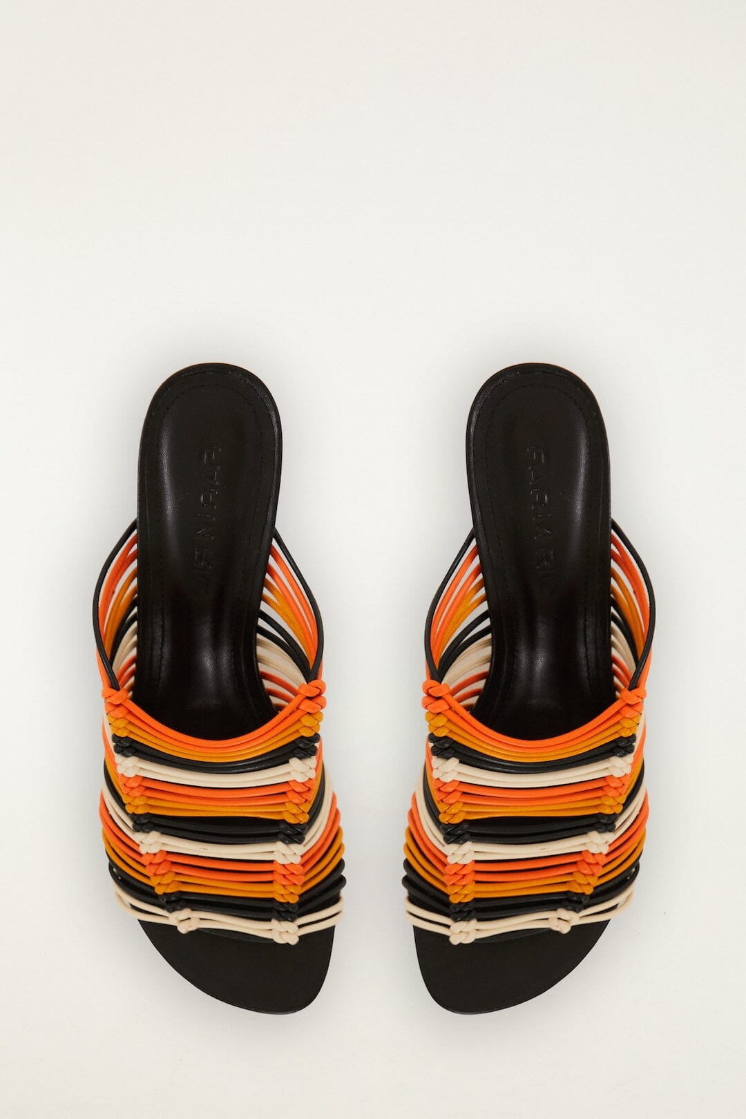 Macrame Kitten Heel