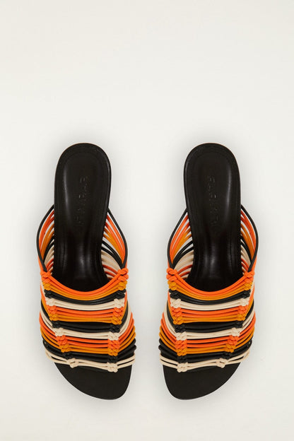 Macrame Kitten Heel