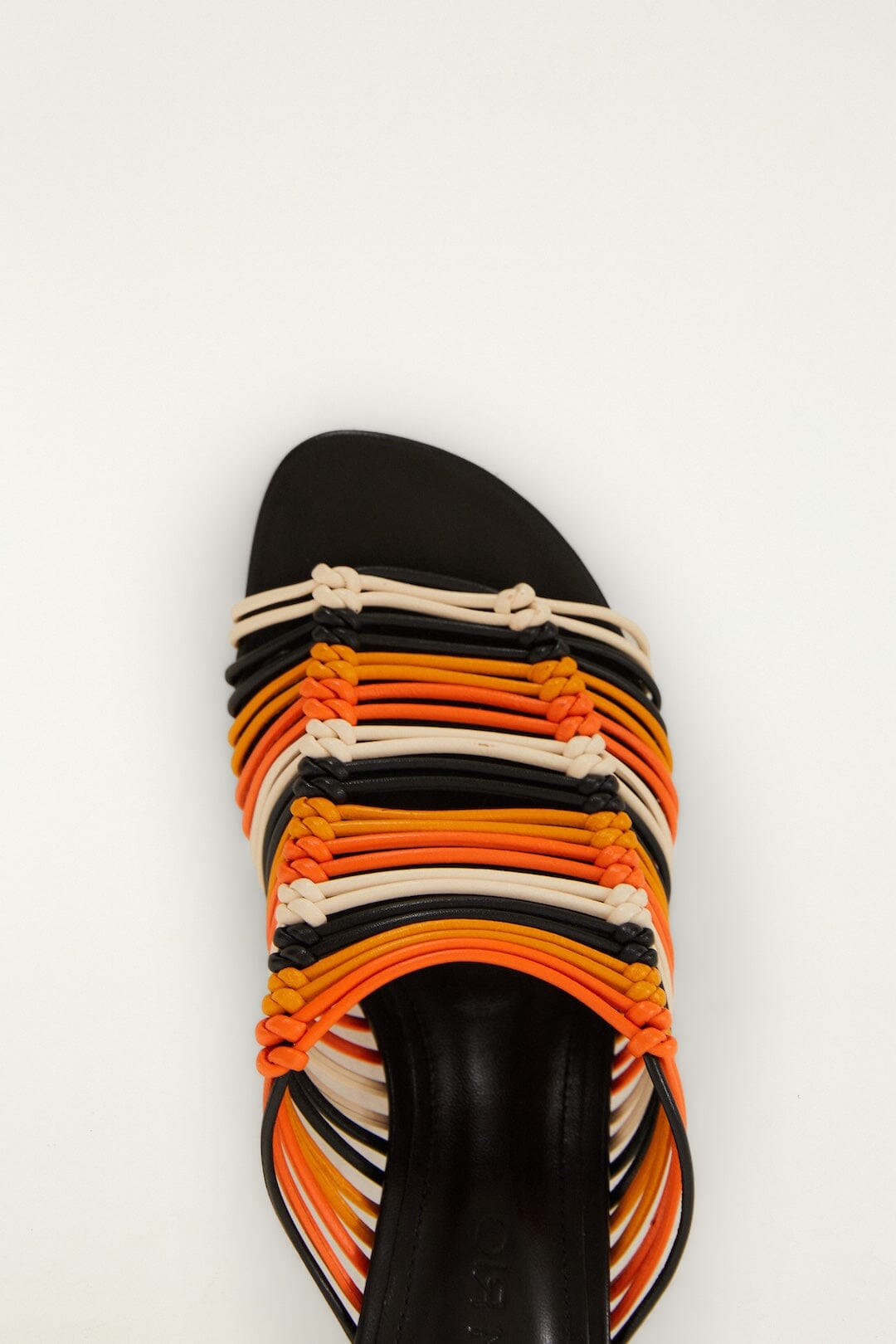 Macrame Kitten Heel