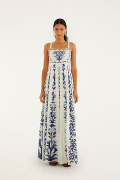 FLOWERS ARCH OFF-WHITE