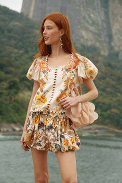 LIGIA FLORAL LIGHT PINK