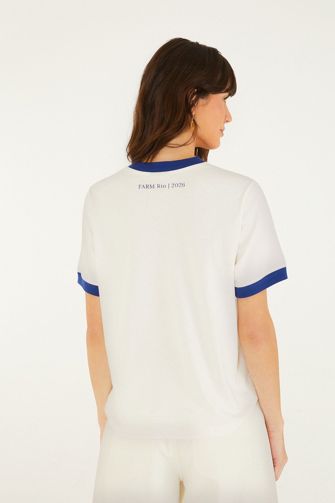 Off-White Together We Play Short Sleeve T-Shirt