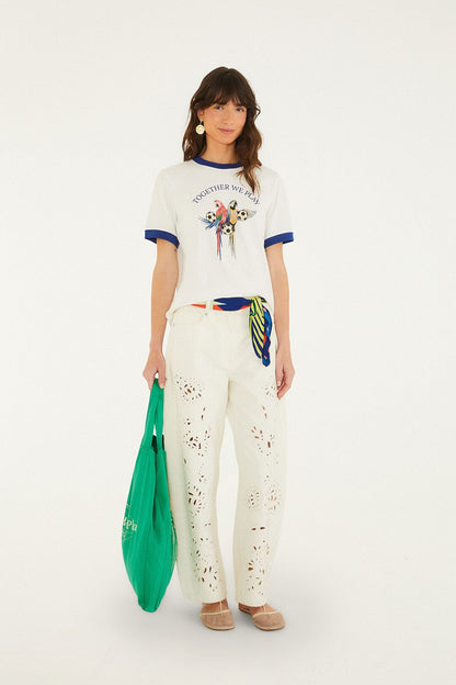 Off-White Together We Play Short Sleeve T-Shirt
