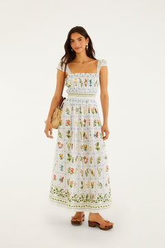 TROPICAL PORCELAIN OFF-WHITE