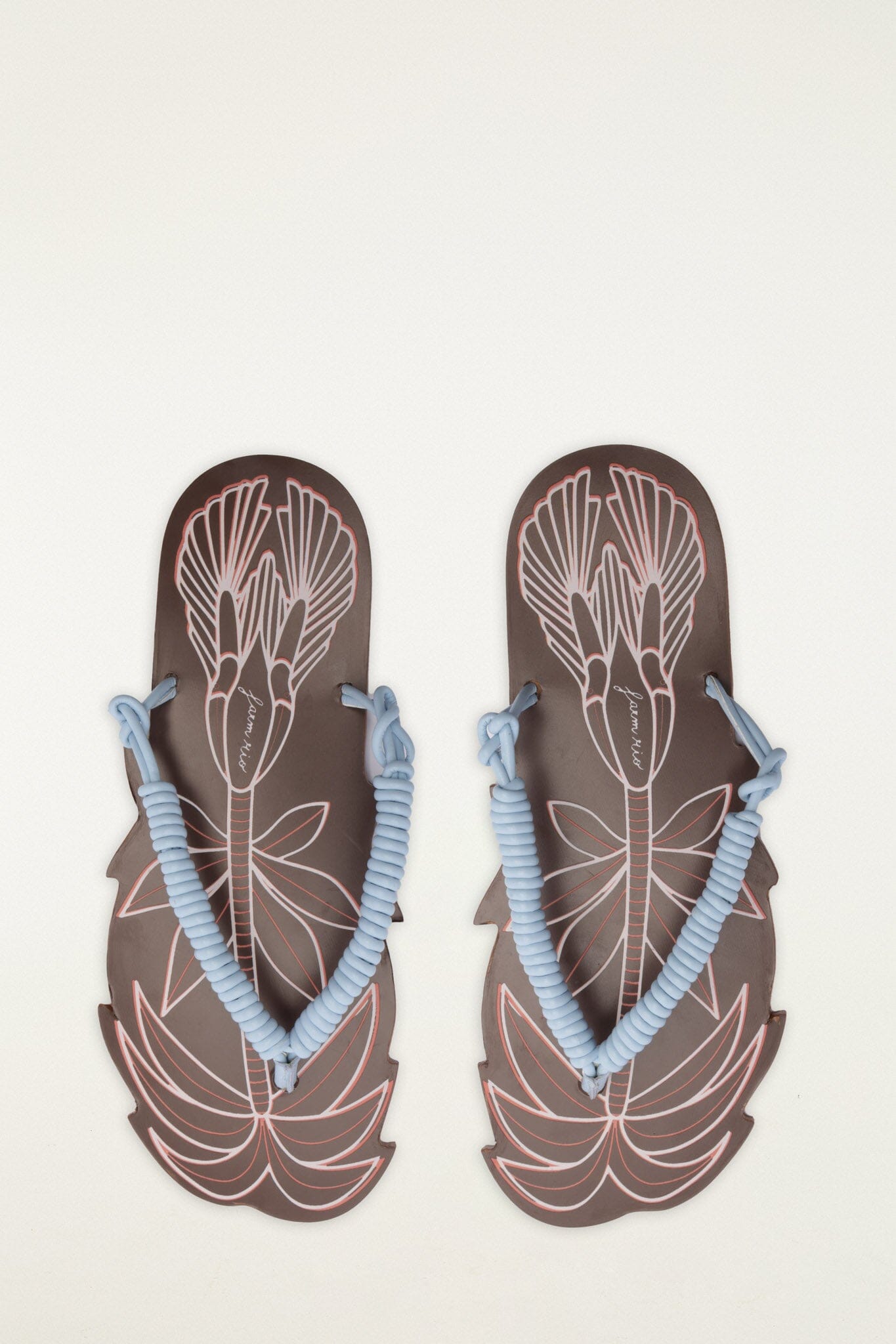 Palmtree Cuoio Flat