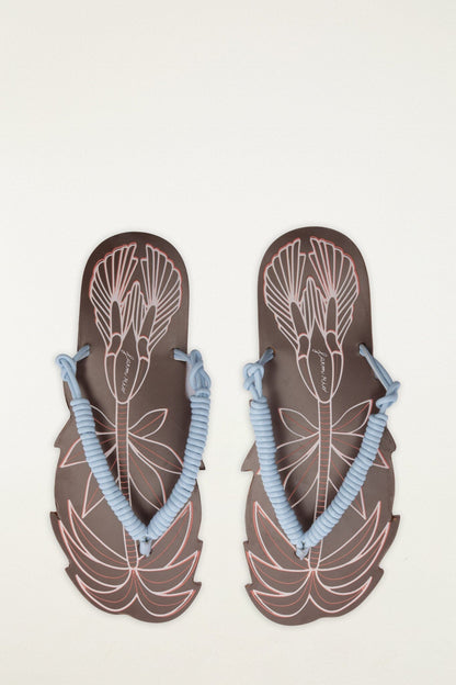 Palmtree Cuoio Flat