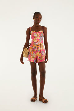LIGIA FLORAL PINK
