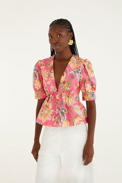 LIGIA FLORAL PINK