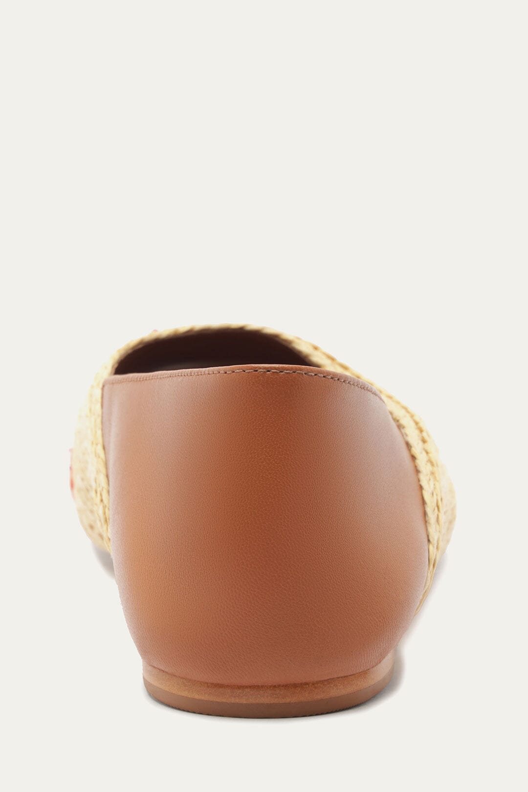 Raffia  Flat Loafer
