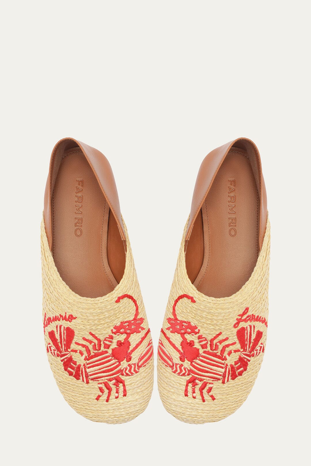 Raffia  Flat Loafer