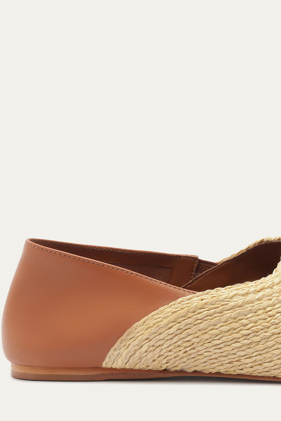 Raffia  Flat Loafer