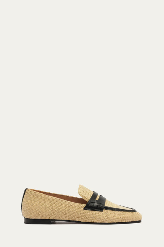 Raffia Loafer