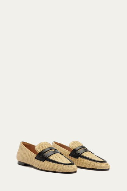 Raffia Loafer